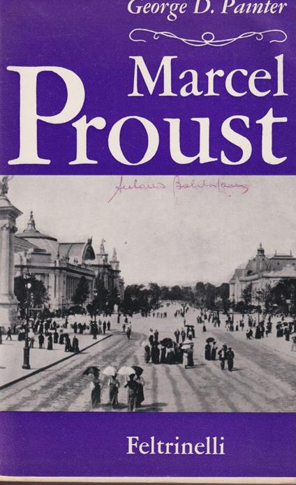 Marcel Proust - George D. Painter - copertina
