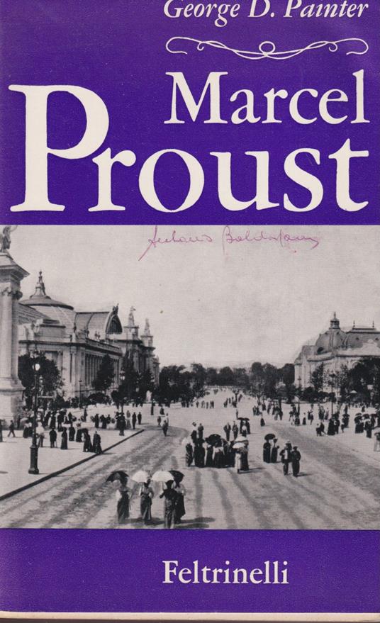 Marcel Proust - George D. Painter - copertina