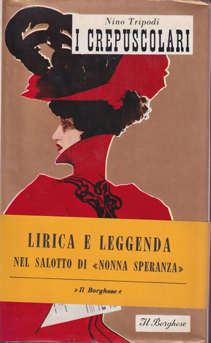 I crepuscolari - Nino Tripodi - copertina
