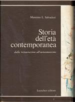 Storia Dell'Età Contemporanea Dalla Restaurazione All'Eurocomunismo