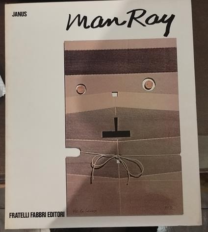 Man Ray - Janus - copertina