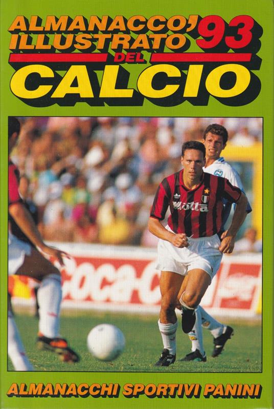 Almanacco illustrato del calcio 1993 - copertina
