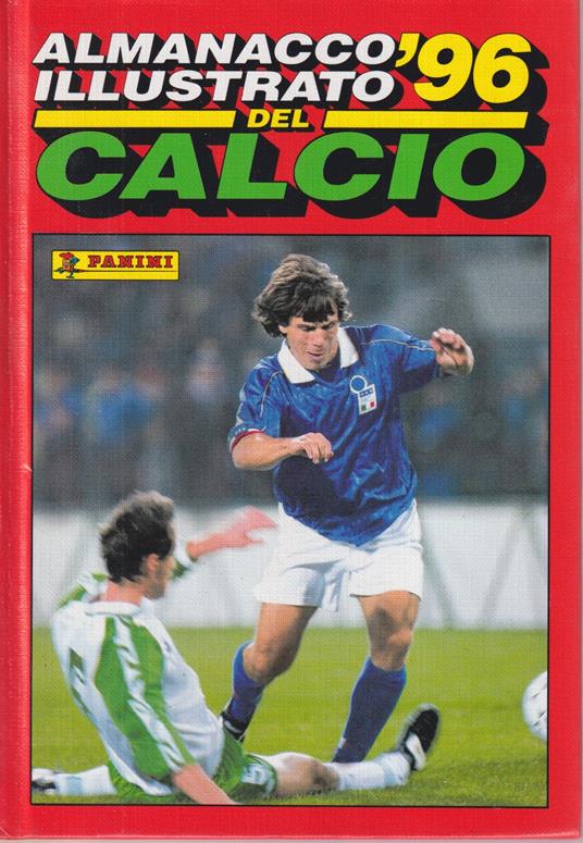 Almanacco illustrato del calcio 1996 - copertina