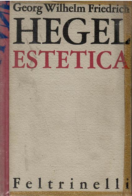 Estetica - Friedrich Hegel - copertina