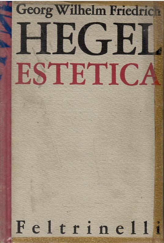 Estetica - Friedrich Hegel - copertina