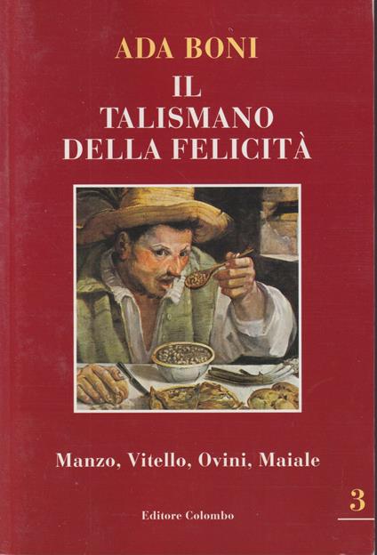 Il talismano della felicità (Vol. 3) - Ada Boni - copertina