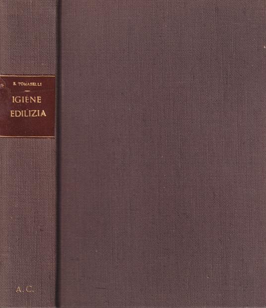 Elementi di igiene edilizia - copertina