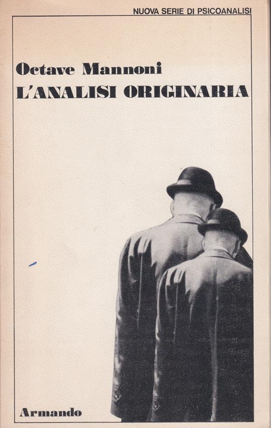 L' analisi originaria - Octave Mannoni - copertina