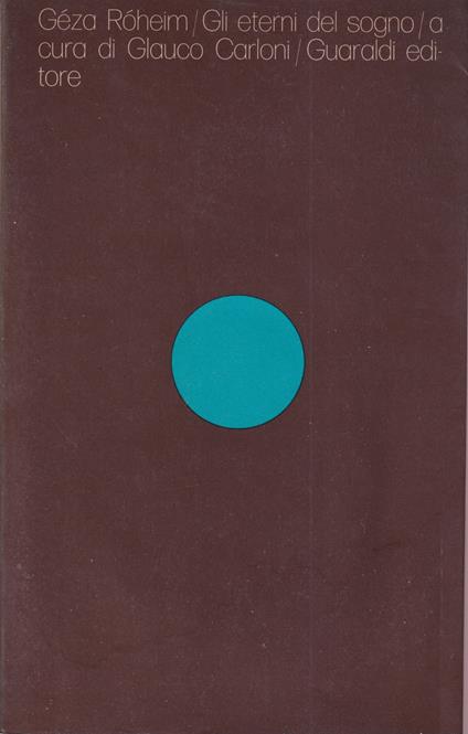 Gli eterni del sogno - copertina