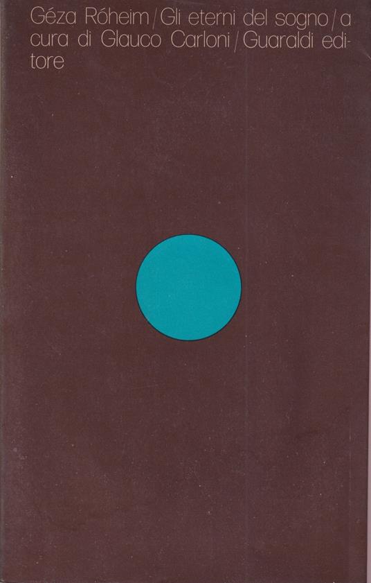 Gli eterni del sogno - copertina