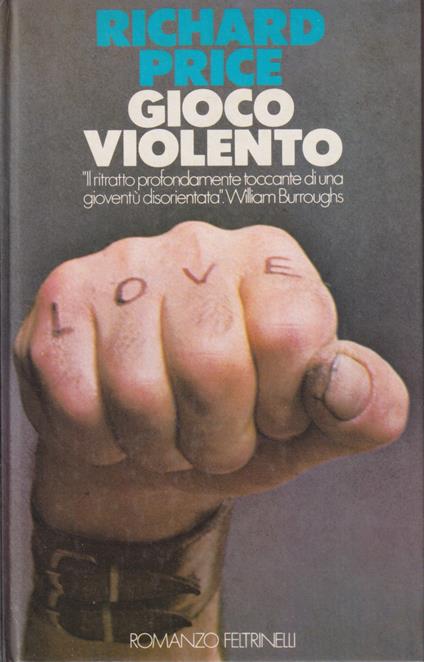Gioco violento - Richard Price - copertina