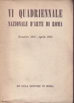 VI Quadriennale nazionale d'arte a Roma