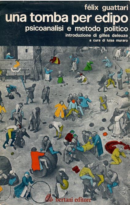 Una tomba per Edipo - Felix Guattari - copertina