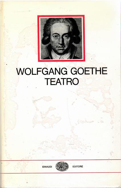 Teatro - Johann Wolfgang Goethe - copertina