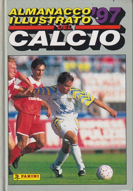 Almanacco illustrato del calcio 1997 - copertina