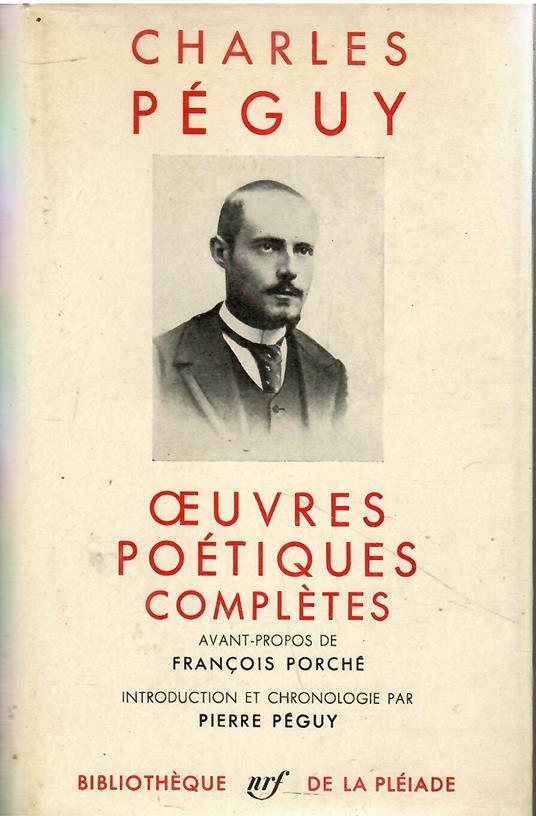 Oeuvres poetiques completes - Charles Péguy - copertina