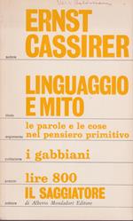 Linguaggio e mito