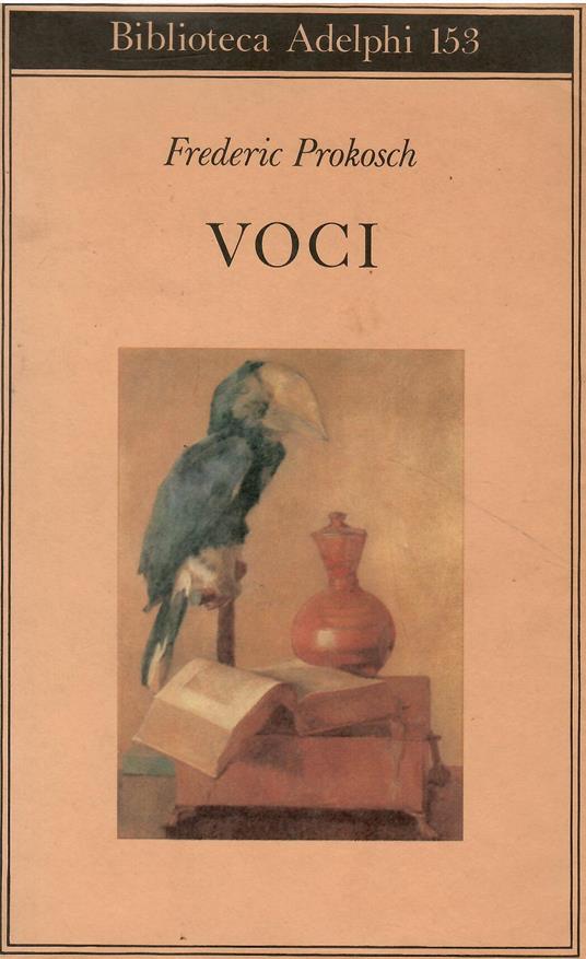 Voci - Frederic Prokosch - copertina