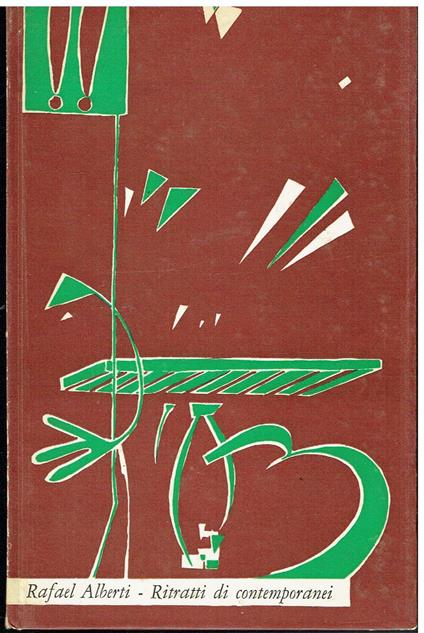 Ritratti di contemporanei - Rafael Alberti - copertina