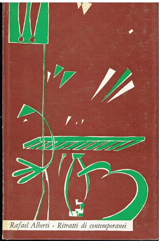 Ritratti di contemporanei - Rafael Alberti - copertina