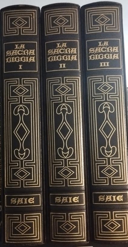 La Sacra Bibbia - Autori Vari - copertina