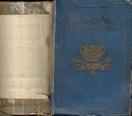 Libro d'oro della nobiltà italiana vol. VII. 1926-1932 - Senza Autore - copertina