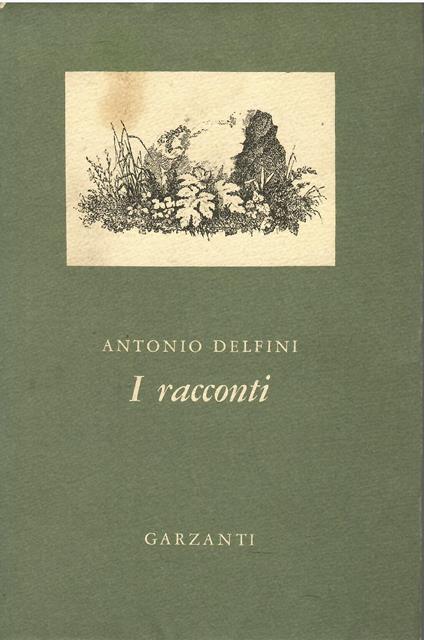 I racconti - Antonio Delfini - copertina