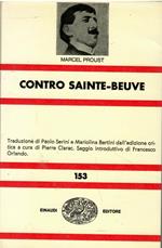 Contro Sainte - Beuve