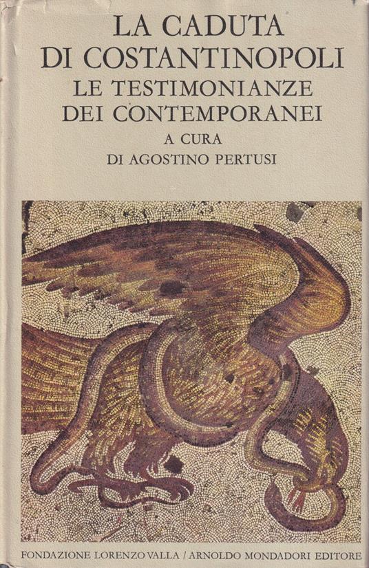 La caduta di Costantinopoli (Vol. 1) - copertina