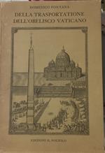 Della trasportazione dell'obelisco vaticano