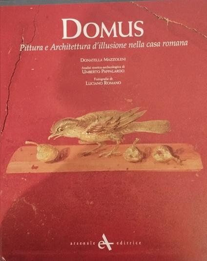 Domus. Pittura e architettura d'illusione nella casa romana - copertina