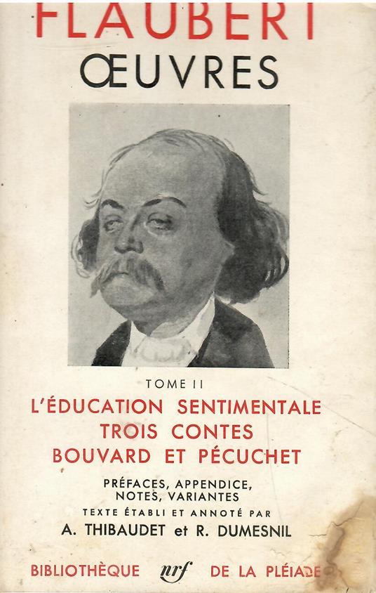 Œuvres - Gustave Flaubert - copertina
