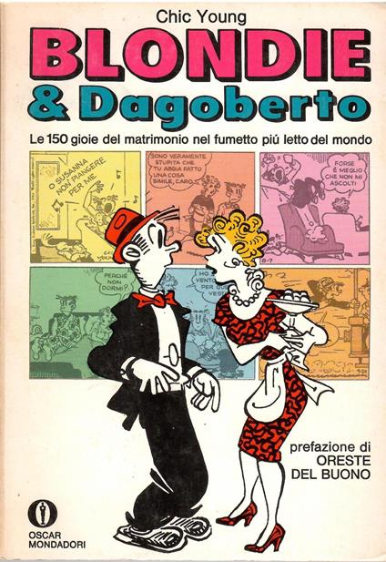 Blondie & Dagoberto - Chic Young - copertina