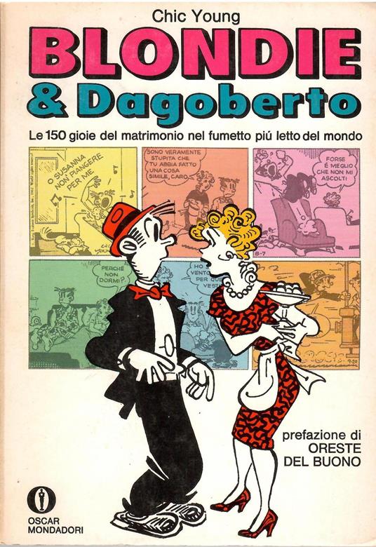 Blondie & Dagoberto - Chic Young - copertina