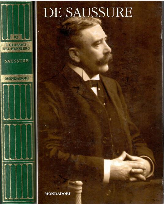Corso di linguistica generale - Manoscritti di Harvard - Ferdinand de Saussure - copertina