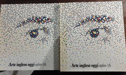 Arte Inglese Oggi 1960/76 - copertina