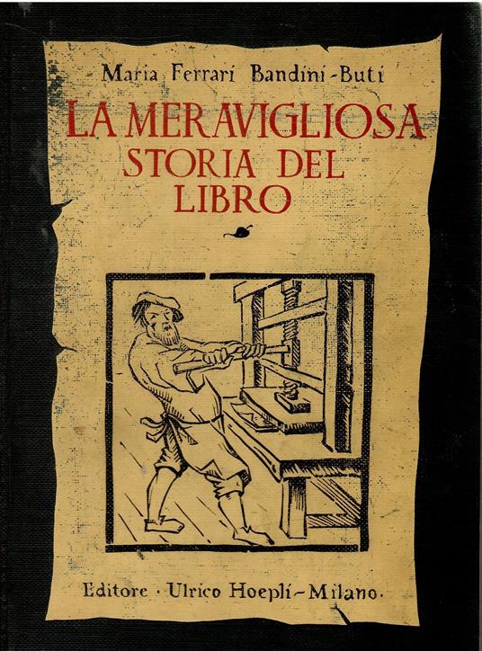 La Meravigliosa Storia Del Libro - copertina