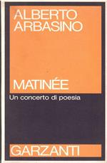 Matinée - Un concerto di poesia