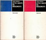 Città e Società nel Rinascimento