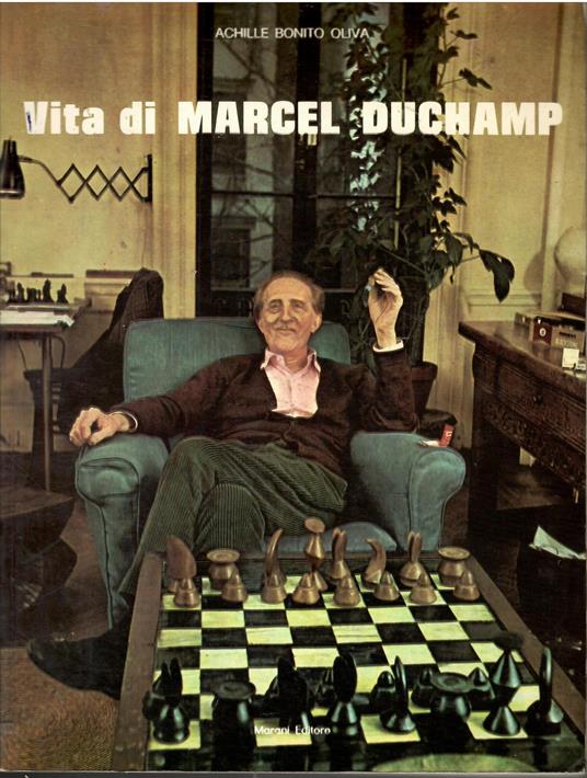 Vita di Marcel Duchamp - copertina