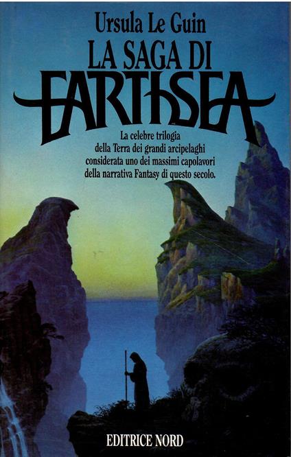 La saga di Earthsea - Ursula K. Le Guin - copertina