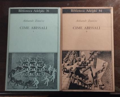 Cime abissali - Aleksandr Zinov'ev - copertina