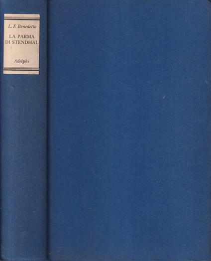 La Parma di Stendhal - copertina