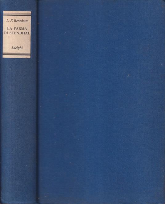 La Parma di Stendhal - copertina