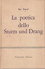 La poetica dello Sturm and Drang