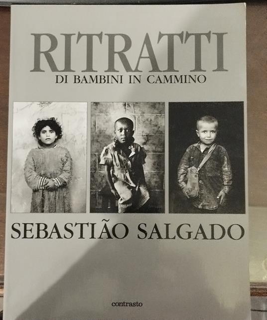 Ritratti di bambini in cammino - copertina