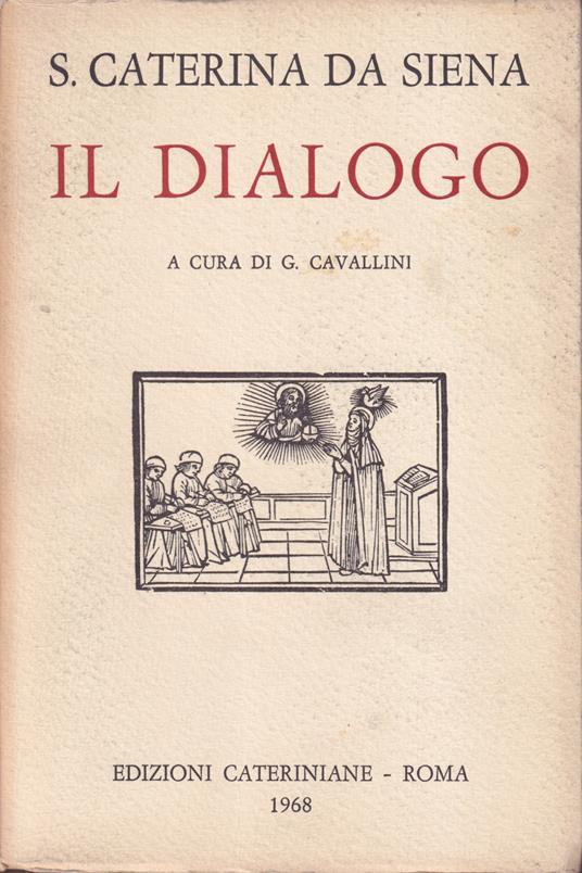 Il dialogo - Caterina da Siena (santa) - copertina