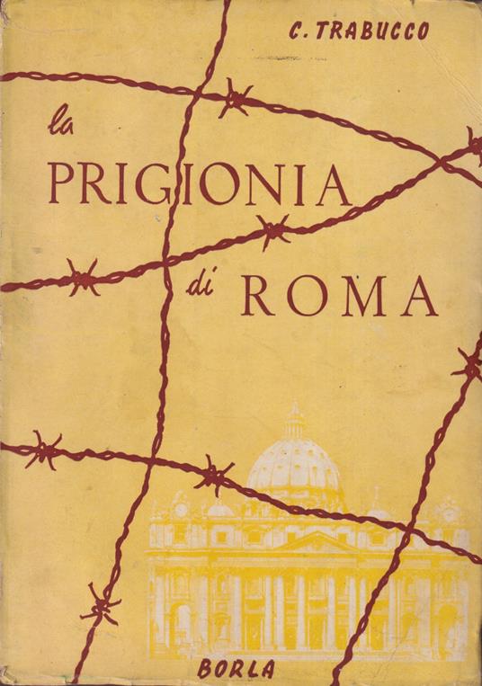 La prigionia di Roma - copertina