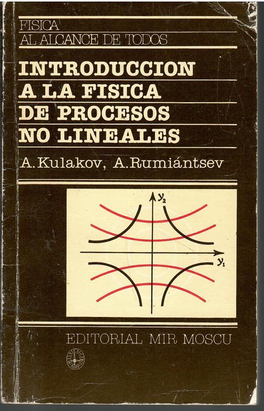 Introducción a la física de procesos no lineales - copertina