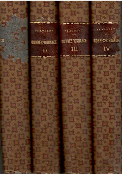 Correspondance 1830-1880 - Gustave Flaubert - copertina